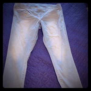 Levi's light wash jeggings